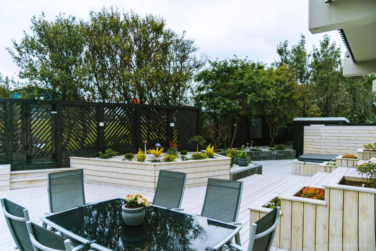 Smart Luxury - Private Gym, Hot Tub & Sauna Keflavík Eksteriør bilde